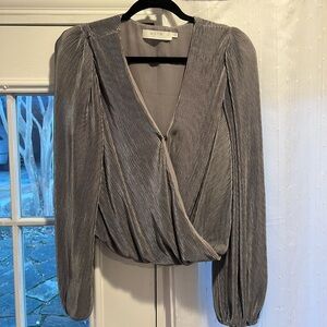 ASTR the label silver top